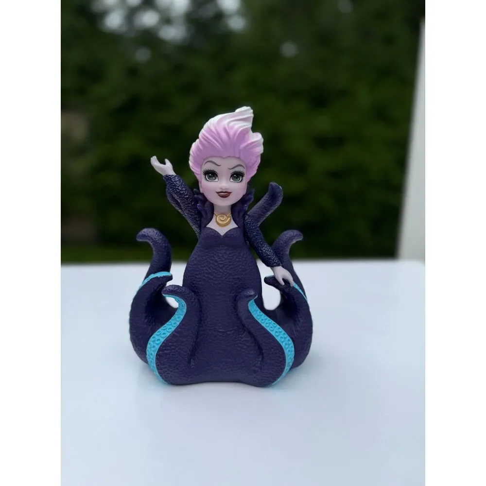 Disney Little Mermaid Doll Lot 4 Ariel Ursula Petite Mermaid Toddler Dolls